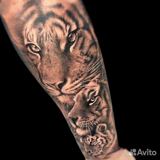 Тату, татуировка, тату-мастер