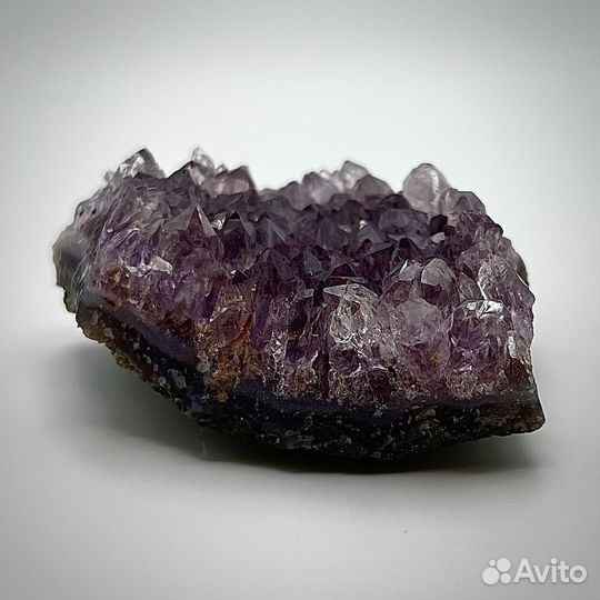 Аметист друза минерал натуральный камень