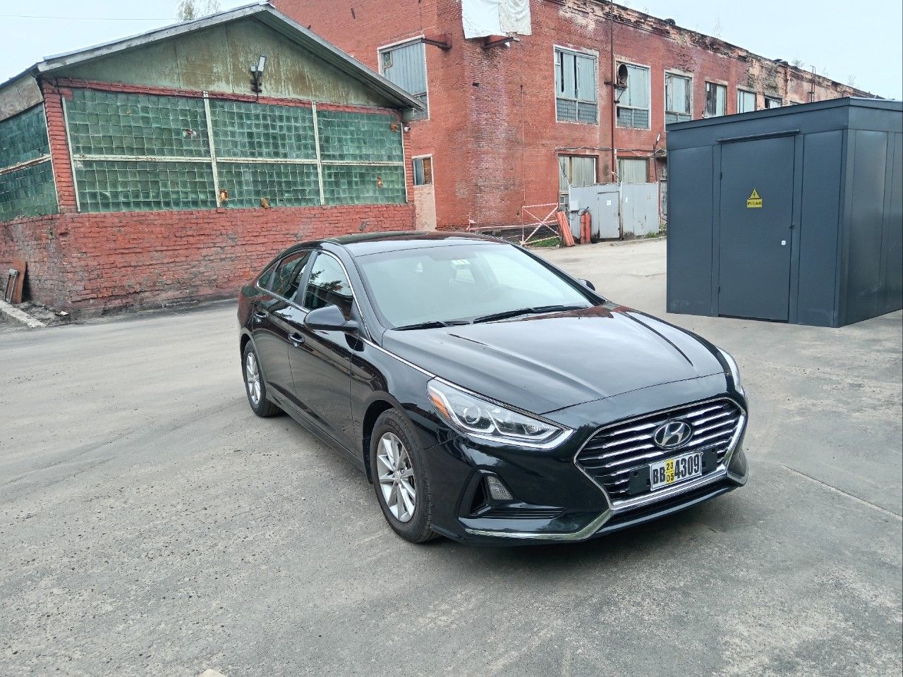 Hyundai Sonata: фото владельца