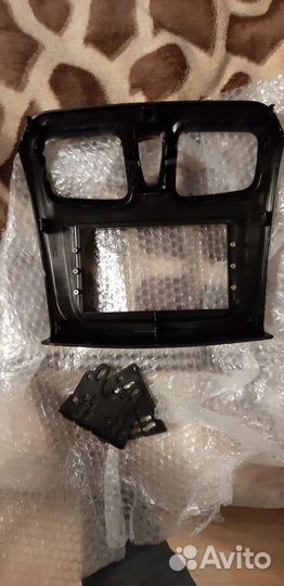 Рамка для 2 din магнитолы