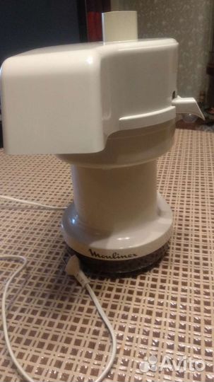 Кухонный комбайн moulinex Robot Major