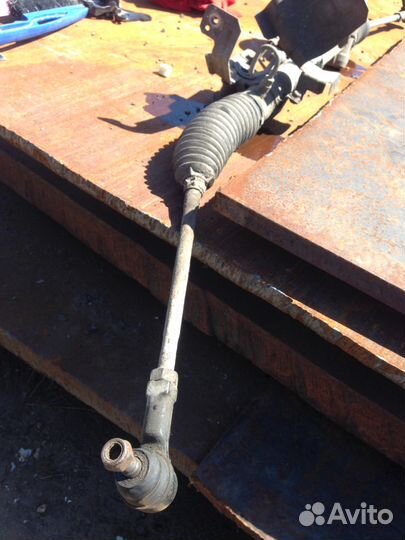 Рулевая рейка митсубиси лансер 10 гидро