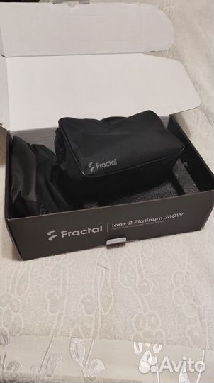 Блок питания Fractal Design ION+ 2 Platinum 760W