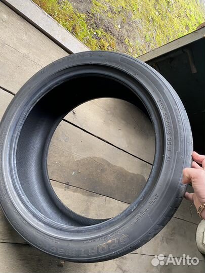 Sunny NA305 225/45 R18 и 255/40 R18 99W