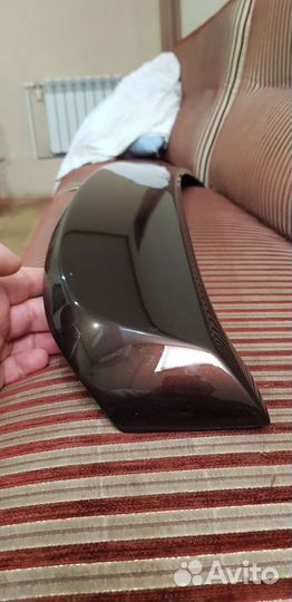 Спойлер на заднее стекло продуваемый на Opel insig