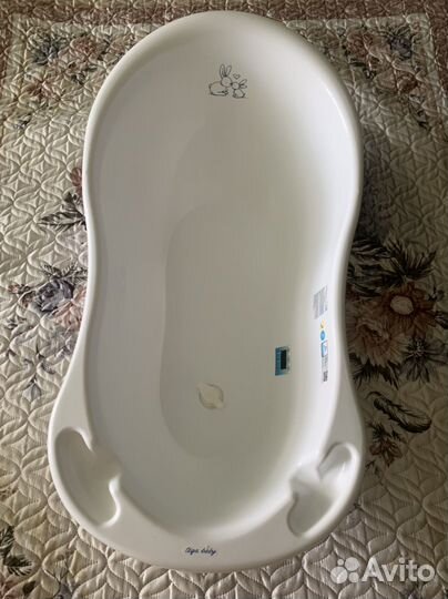 Ванночка для купания с термометром