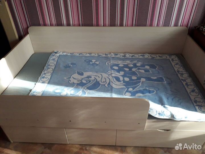 Детская кровать от 4 лет