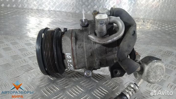 Компрессор кондиционера Mazda MPV LY рест. 2009