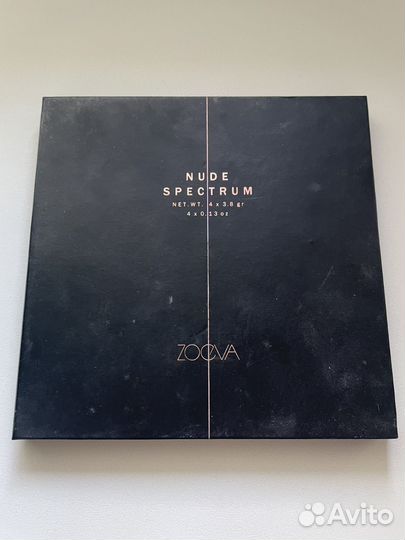 Бу палетка для лица Zoeva