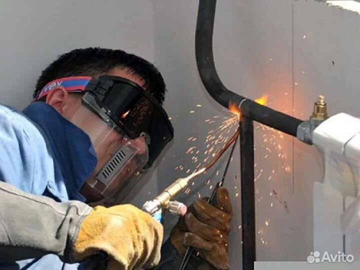 Услуги газосварщика