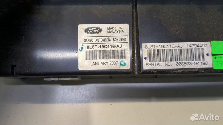 Дисплей компьютера Ford Escape, 2008