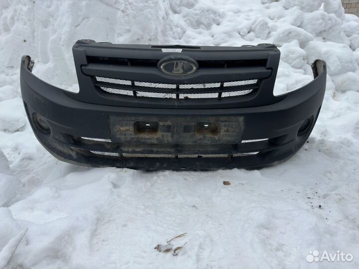 Бампер передний и задний на LADA гранту 2190