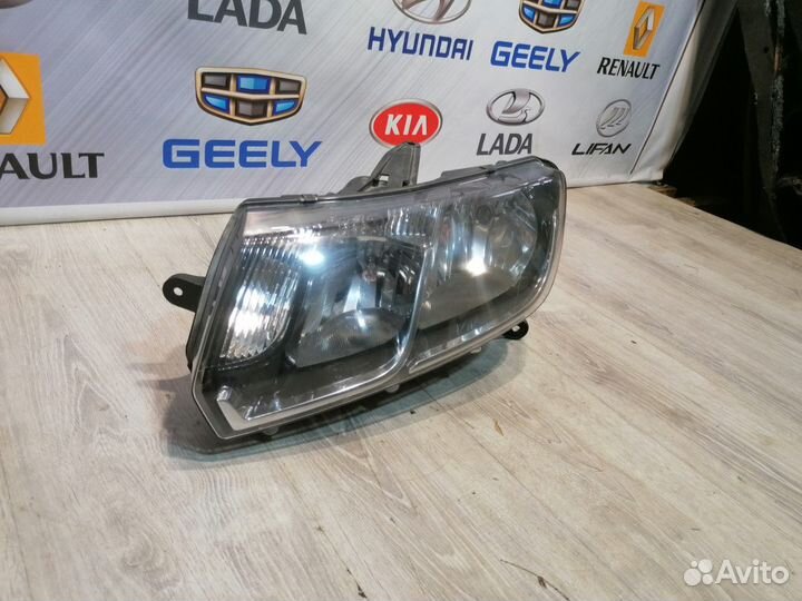 Фара Renault logan 2 Лев