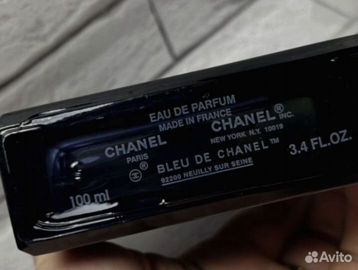 Парфюм Bleu de Chanel