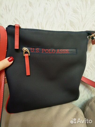 Us polo assn сумка