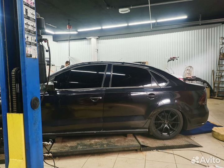Ремонт и диагностика легковых автомобилей