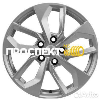 Диск 7x17/5x114,3 ET39 D60,1 KHW1703 (RAV4) F-Silver