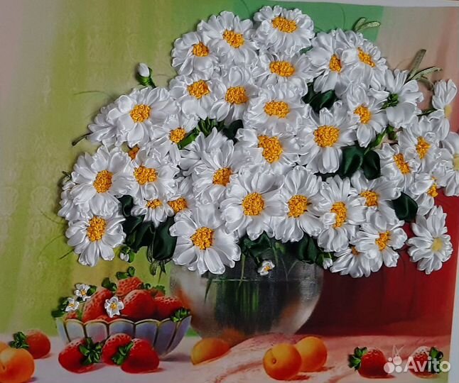 Картина из лент