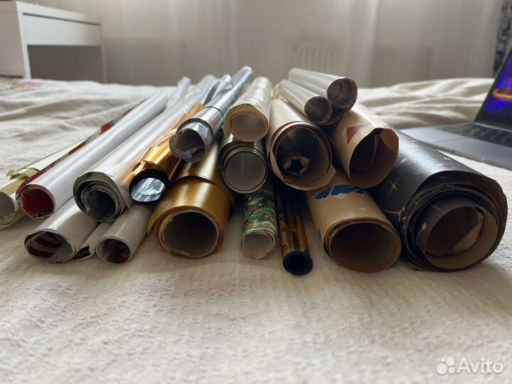 Упаковочная бумага для подарков