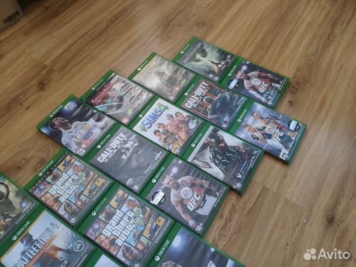 Игры Xbox + Gamepass (список в описании)