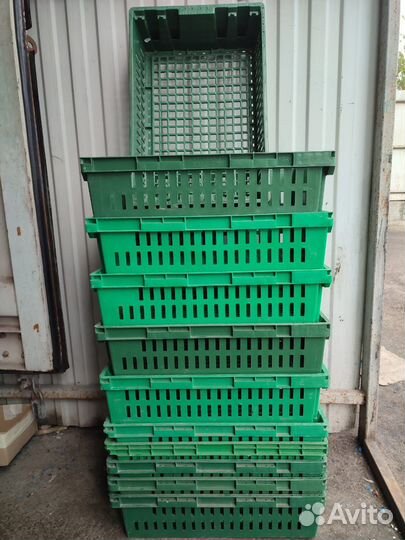 Ящик пластиковый для овощей