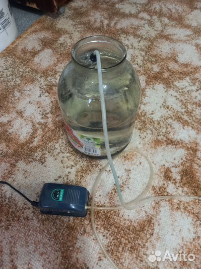 Фонтанчик для аквариума