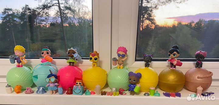 Набор кукол лол