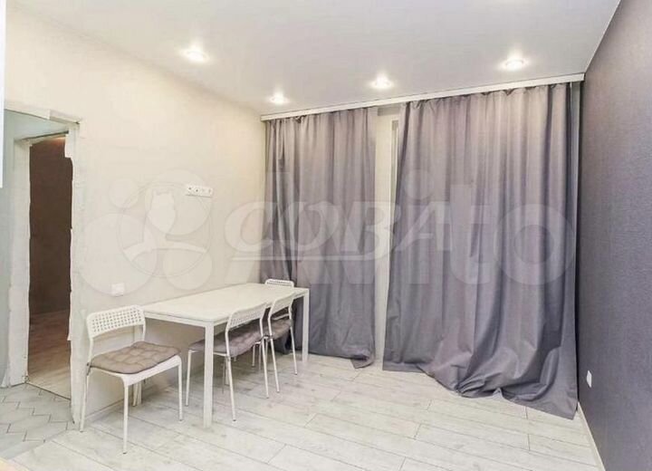 1-к. квартира, 30,7 м², 1/17 эт.