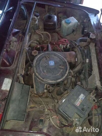 ВАЗ 2107 1.5 МТ, 2004, 198 300 км