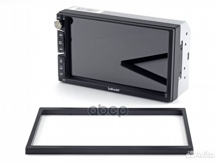 Автомагнитола swat CHR-5150, MP3, AUX, BT, мони