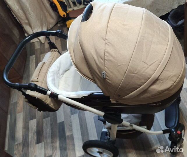 Коляска Riko Nano (bruno) 3 в 1