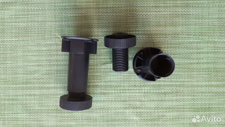 Ножки мебельные / кухонные / регулируемые 16шт