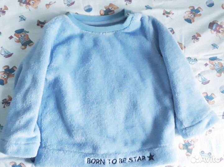 Костюм теплый детский