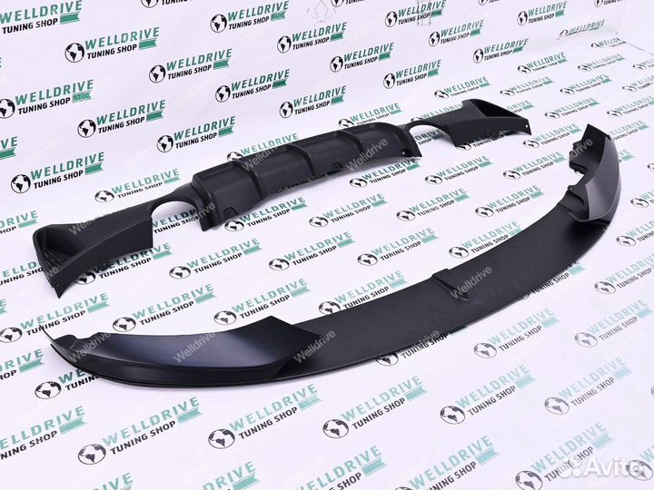 Обвес BMW 4 F32 F33 F36 M-Performance матовый