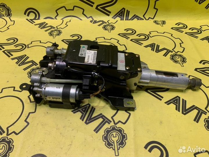 Колонка рулевая Bmw X5 E53 M54B30 2003-2007