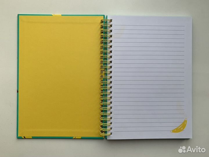 Блокнот скетчбук ежедневник с запахом
