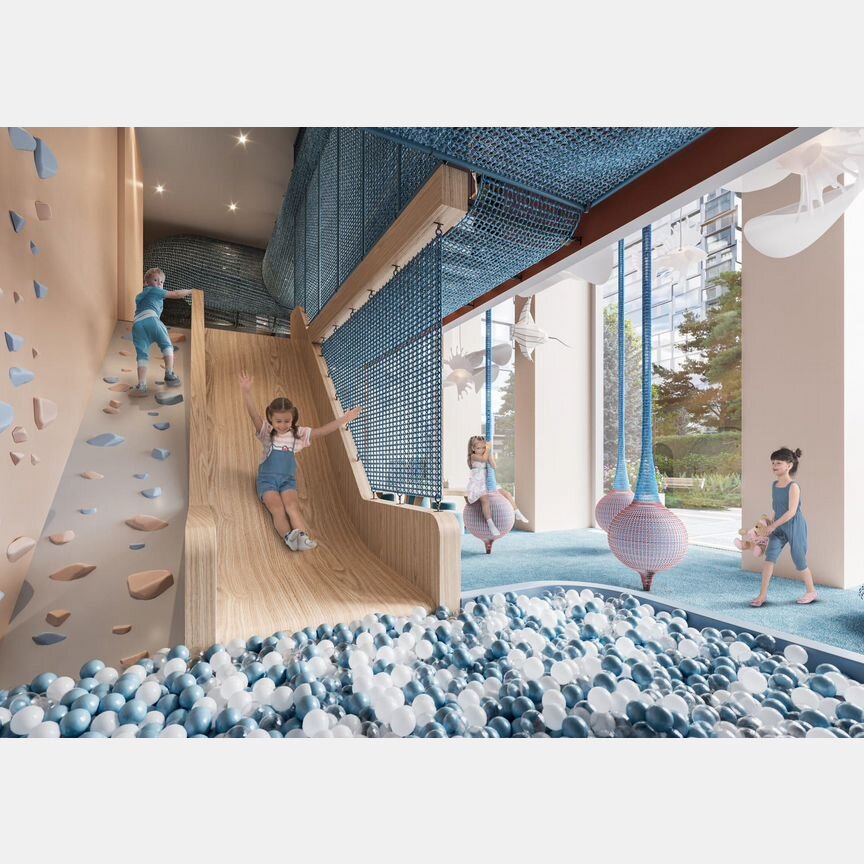 1-к. квартира, 56,6 м², 13/46 эт.