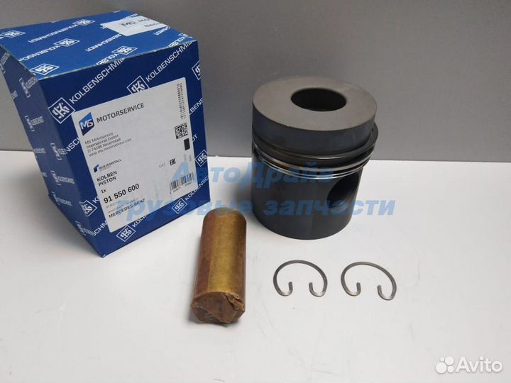 Поршень Мерседес двигатель OM356 в сборе