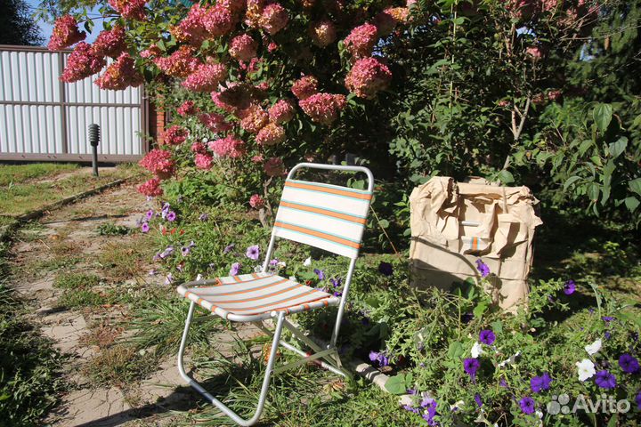 Стульчик туристический СССР