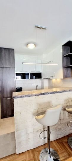 1-к. квартира, 43 м² (Черногория)