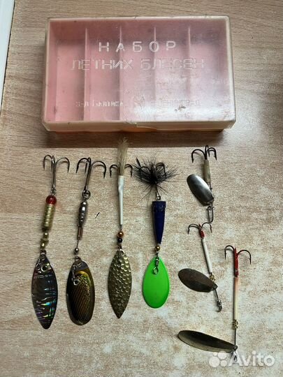 Блесна СССР