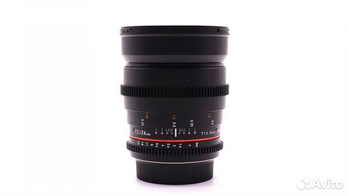 Samyang 24mm T1.5 ED AS UMC Canon EF/EOS