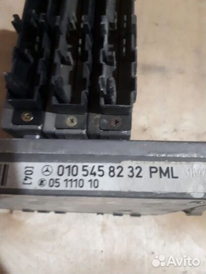 Блок управления PML 010 545 82 32 мерседес 140