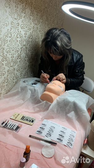 Курсы Обучение Наращиванию Ресниц