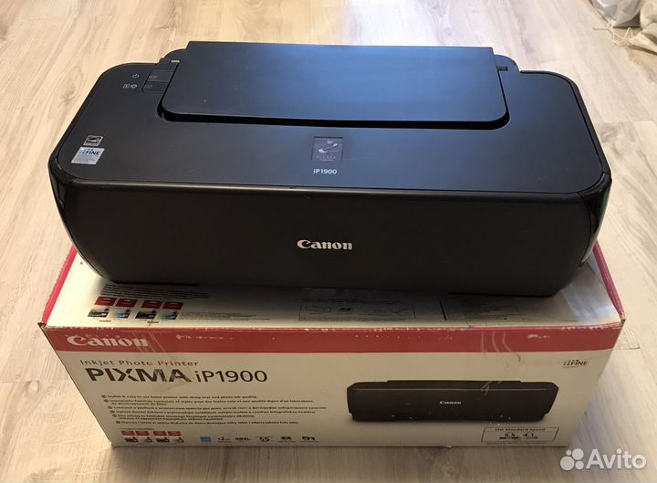 Принтер Canon pixma ip1900