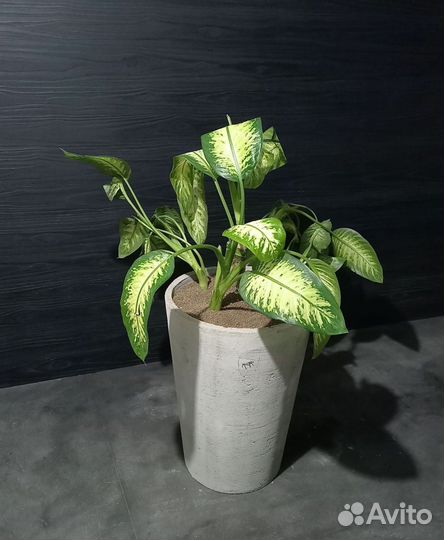 Вазоны, Горшки, Кашпо под заказ из бетона арт 24