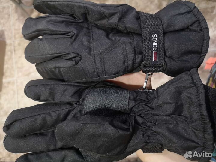 Зимние перчатки - краги новые