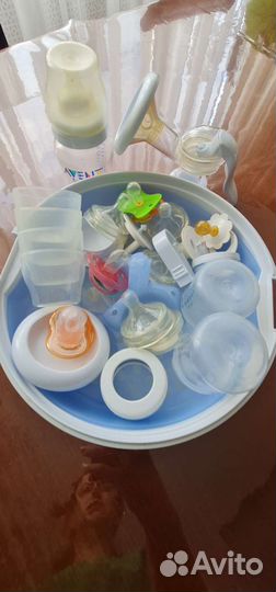 Стерилизатор для бутылочек и молокоотсос