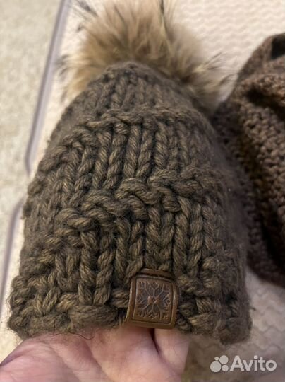 Шапка и снуд