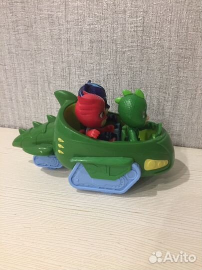 Игрушка Герои в масках (Гекко, Котобой, Аллет)